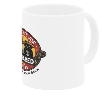 Two Cats Joe coffee mug